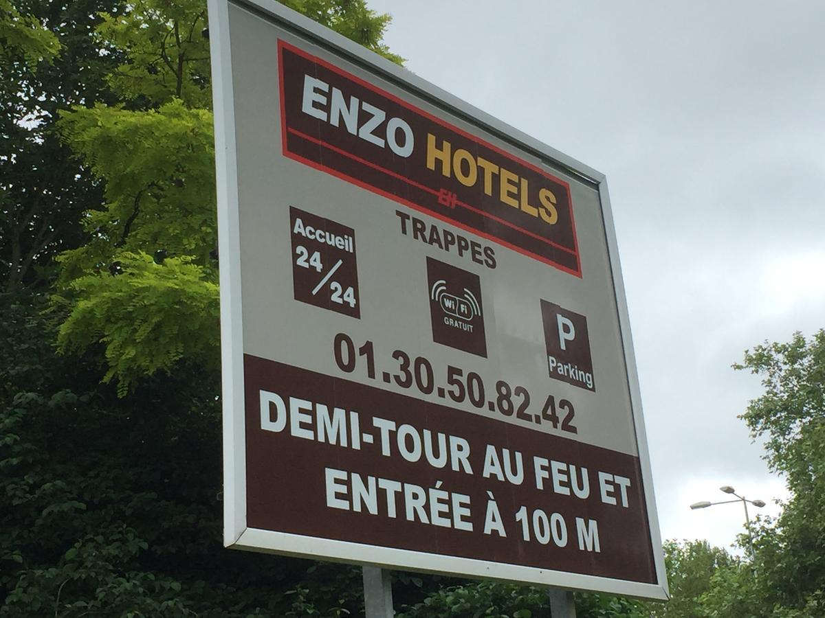 Enzo Hotels Trappes By Kyriad Direct Zewnętrze zdjęcie